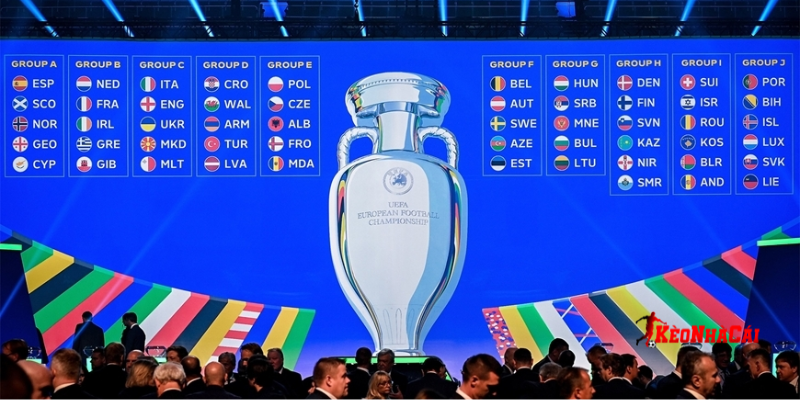 lịch thi đấu vòng loại Euro 2024